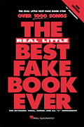 Real Little Best Fake Book- C Edition piano sheet music cover